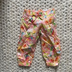 Toddler Hawaiian Pants size 18M NWT